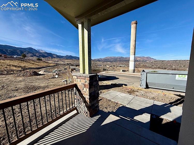 Front Porch. Please, excuse our dust as this home is currently under construction.