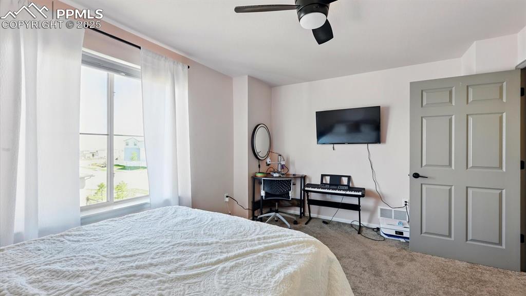 Upper Level Bedroom #2.