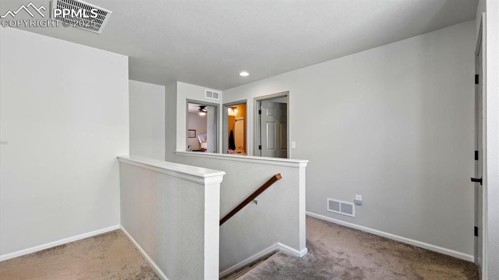 Stairs to the main level.