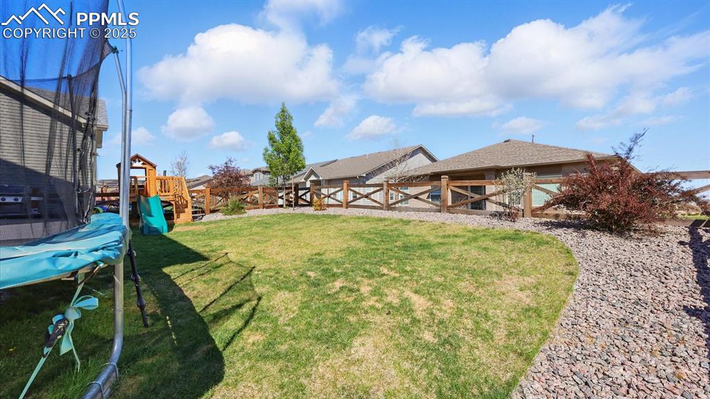 Lots of outdoor space for the kids and fur babies to have lots of fun!