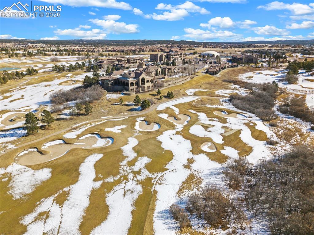 Golf Course Community