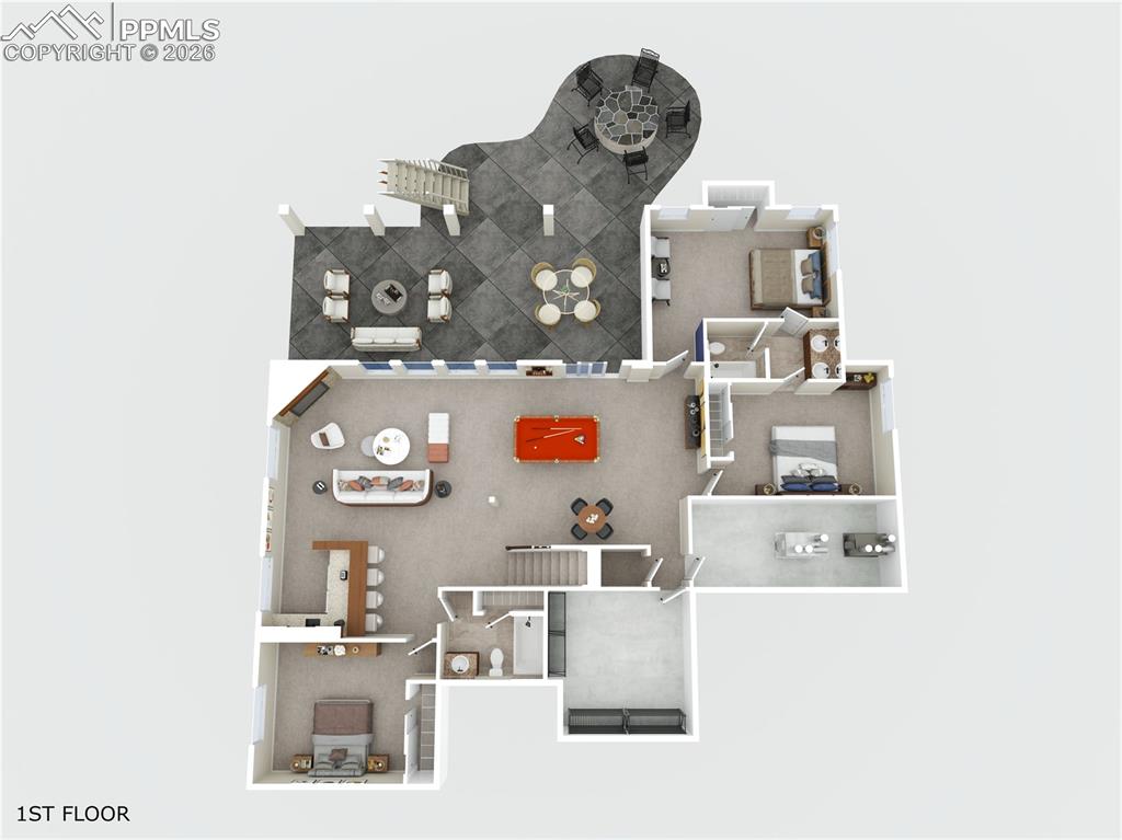 Basement Floor Plan