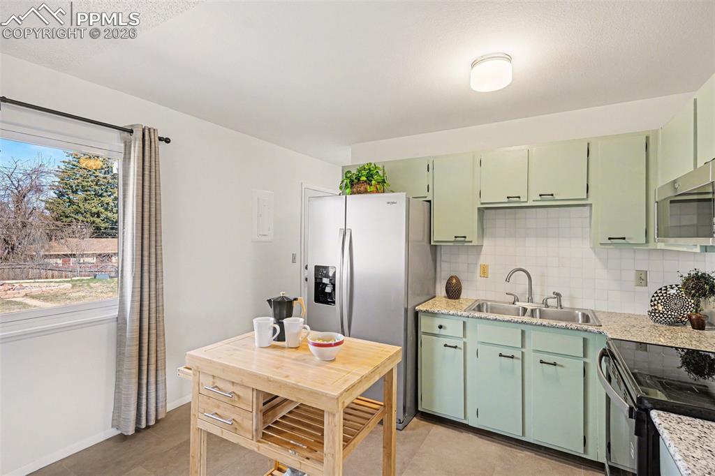 Fully refreshed interior that feels bright, modern, and welcoming.