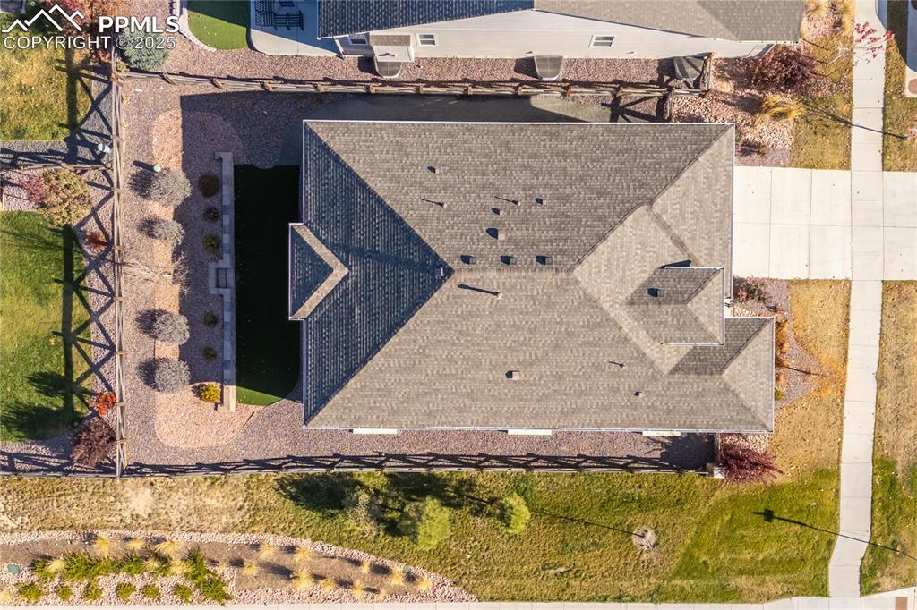 View of subject property