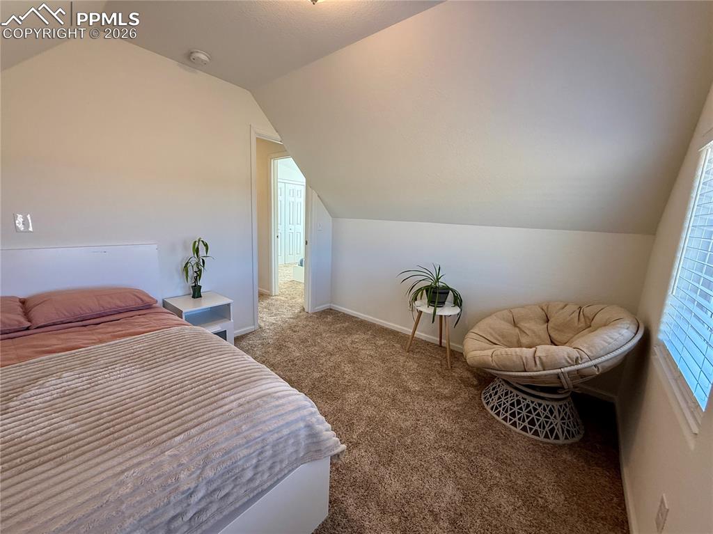 Adorable upper level bedroom