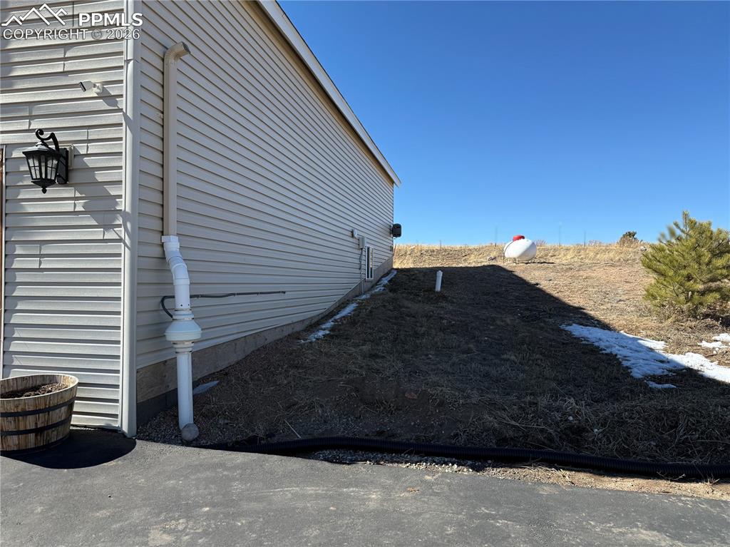 Radon mitigation system installed