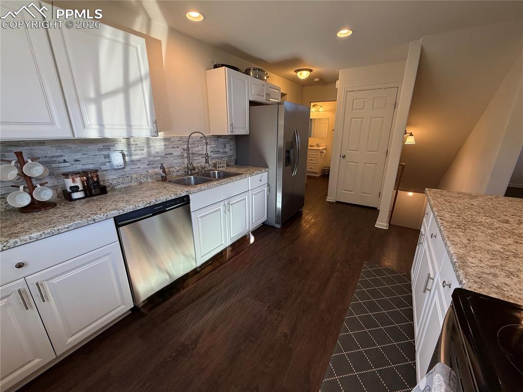 Stainless Steel Appliances included