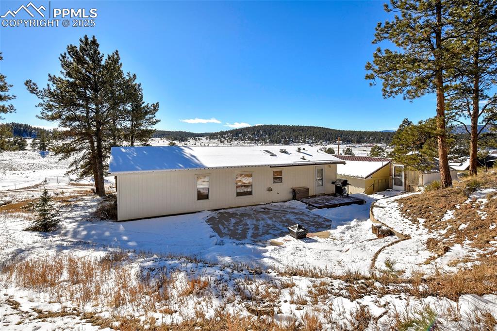 Partially Treed Lot with Private Back Yard