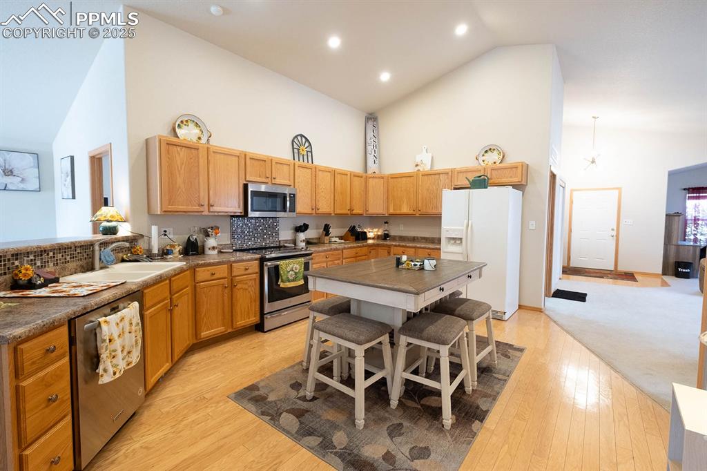 Lots of counter space.