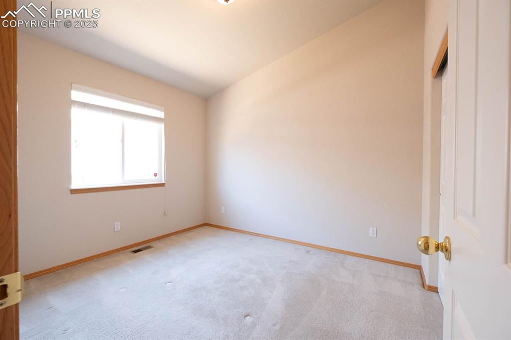 Middle bedroom large and bright.