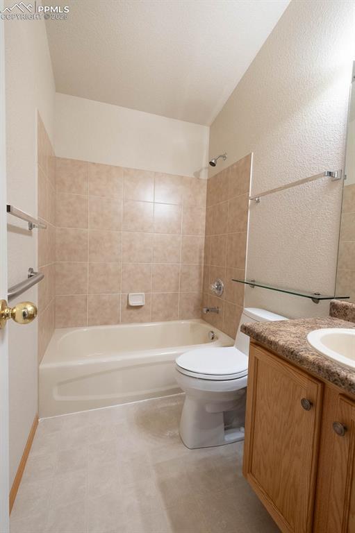 Main level bathroom.