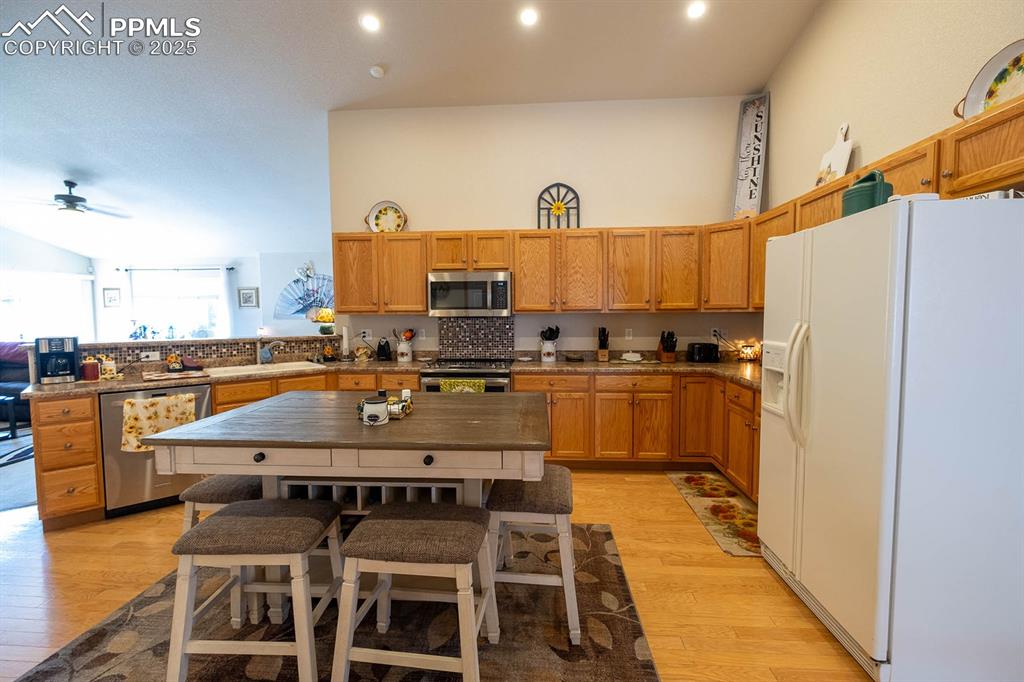 Beautifully appointed Kitchen.
