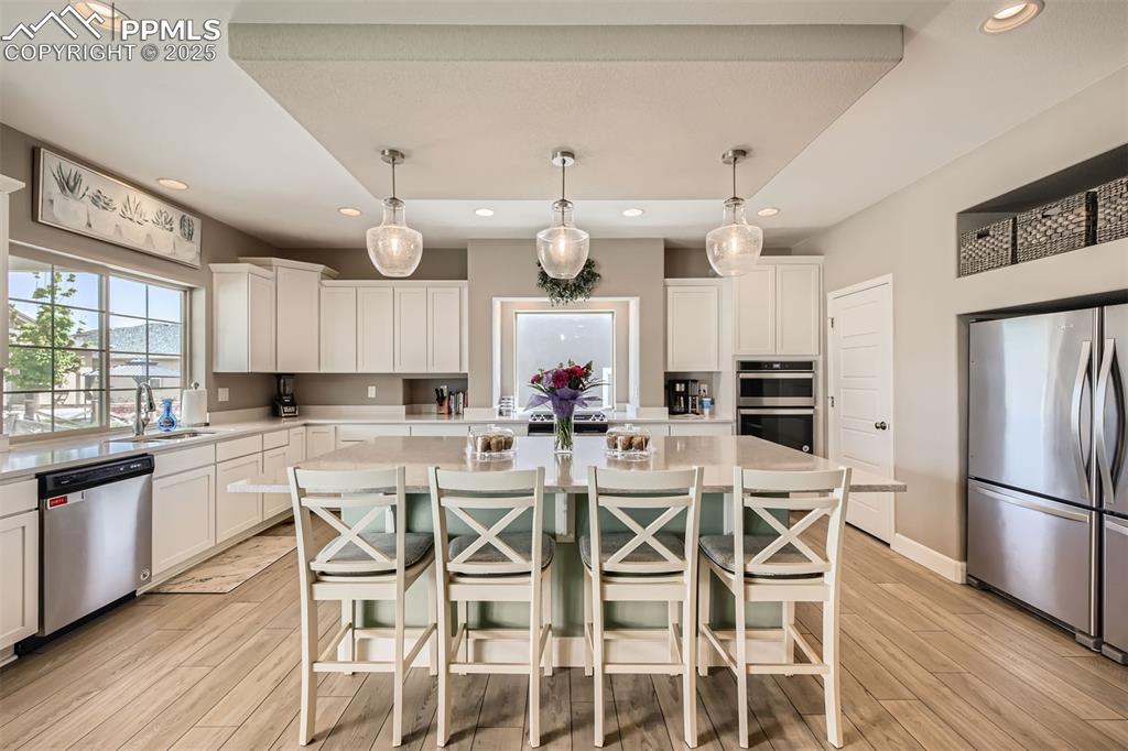 No expense spared - Windows are all decorative upgraded package.