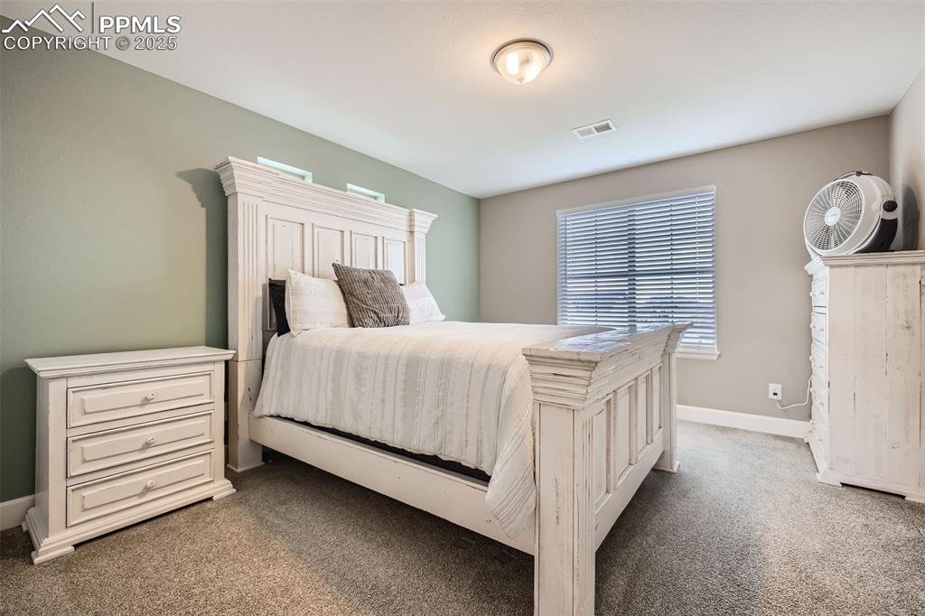 Bedroom 3 upstairs - great guest room with full bath just across the hall!