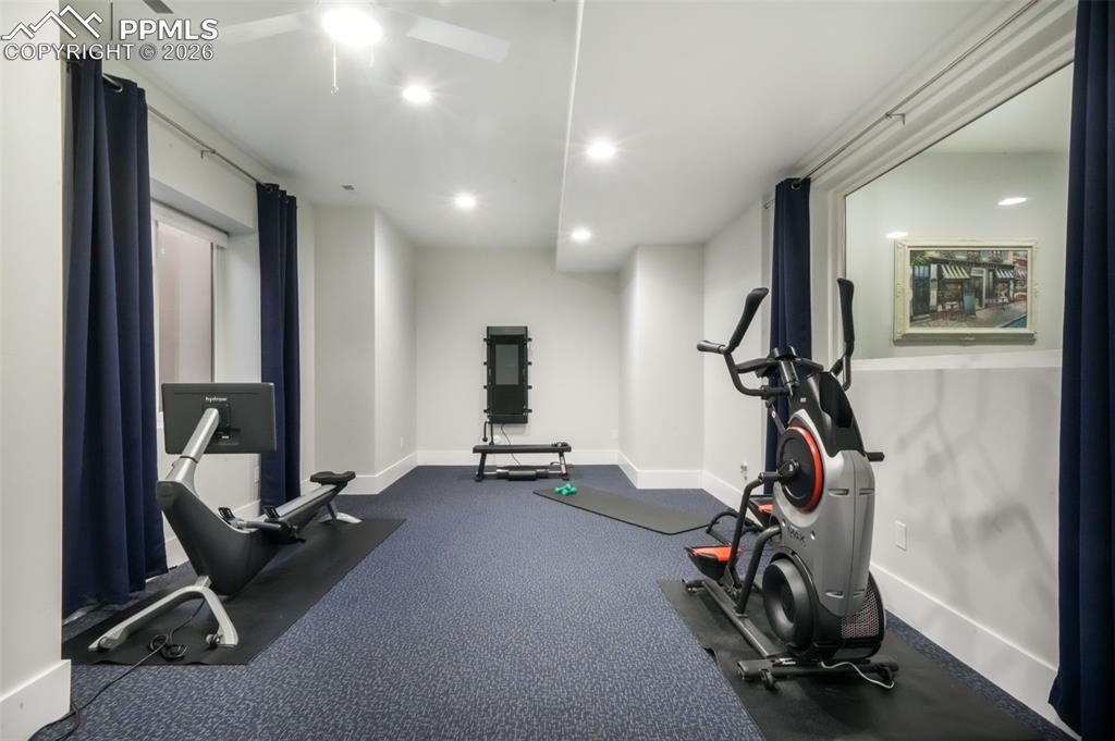 Exercise Room