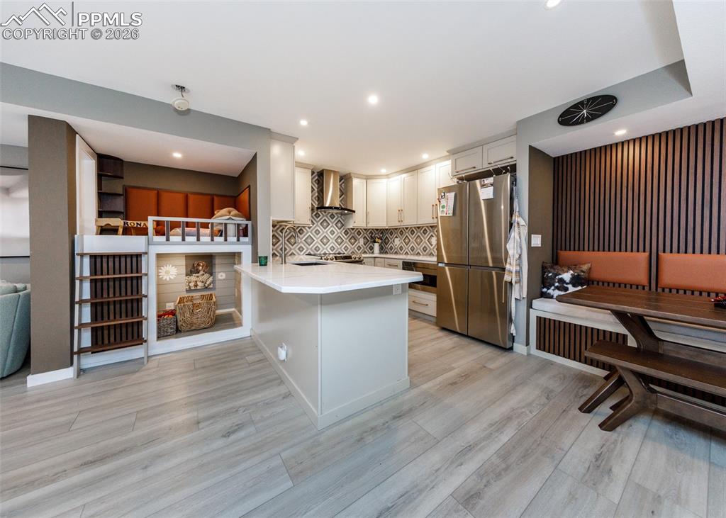 second kitchen basement