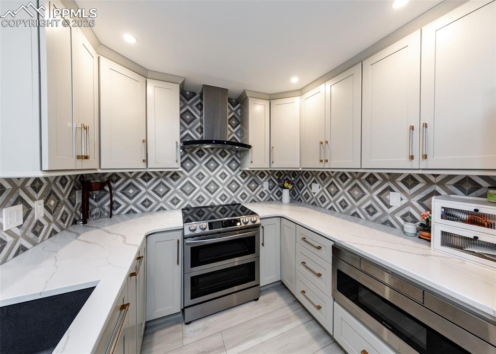 second basement kitchen