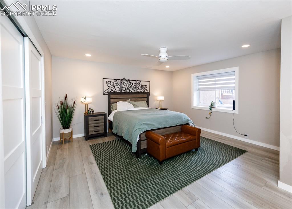 second Primary Bedroom Basement