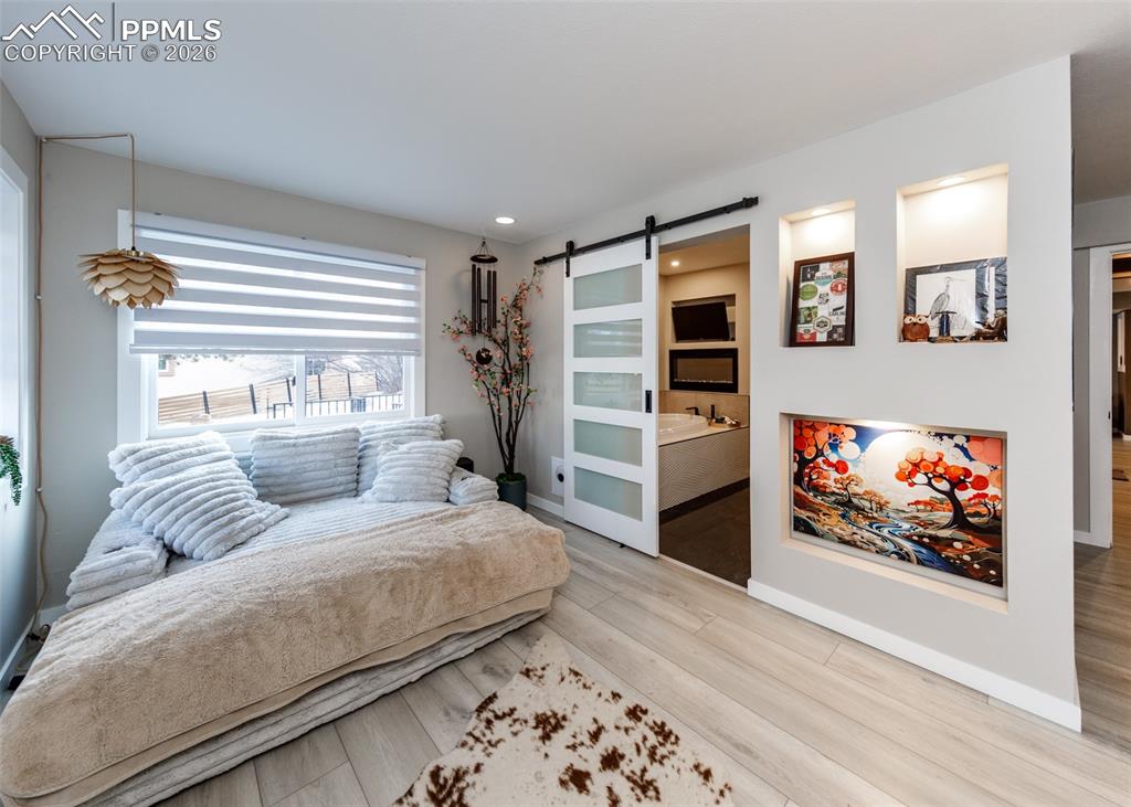 Sitting Area second Primary Bedroom Basement