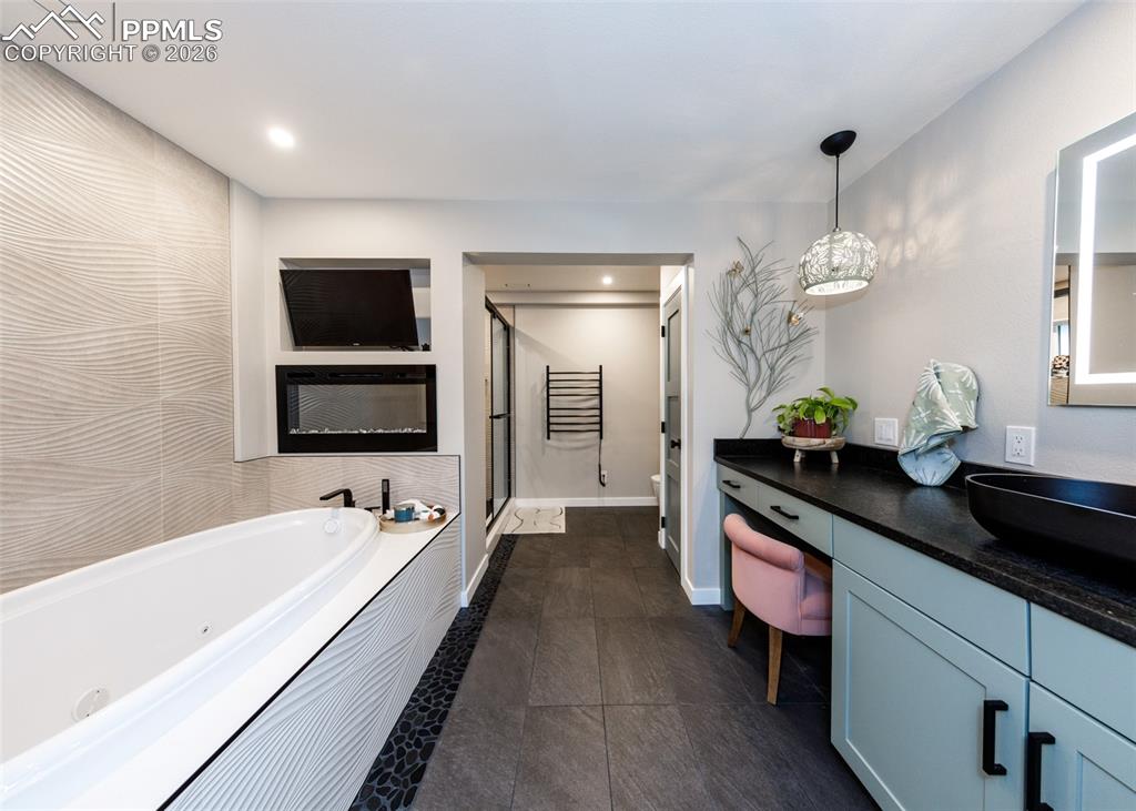 Five Piece Bathroom Basement