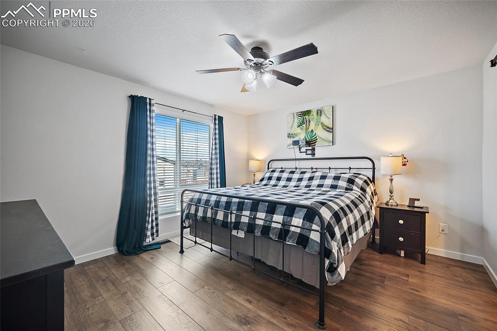 primary bedroom upper level