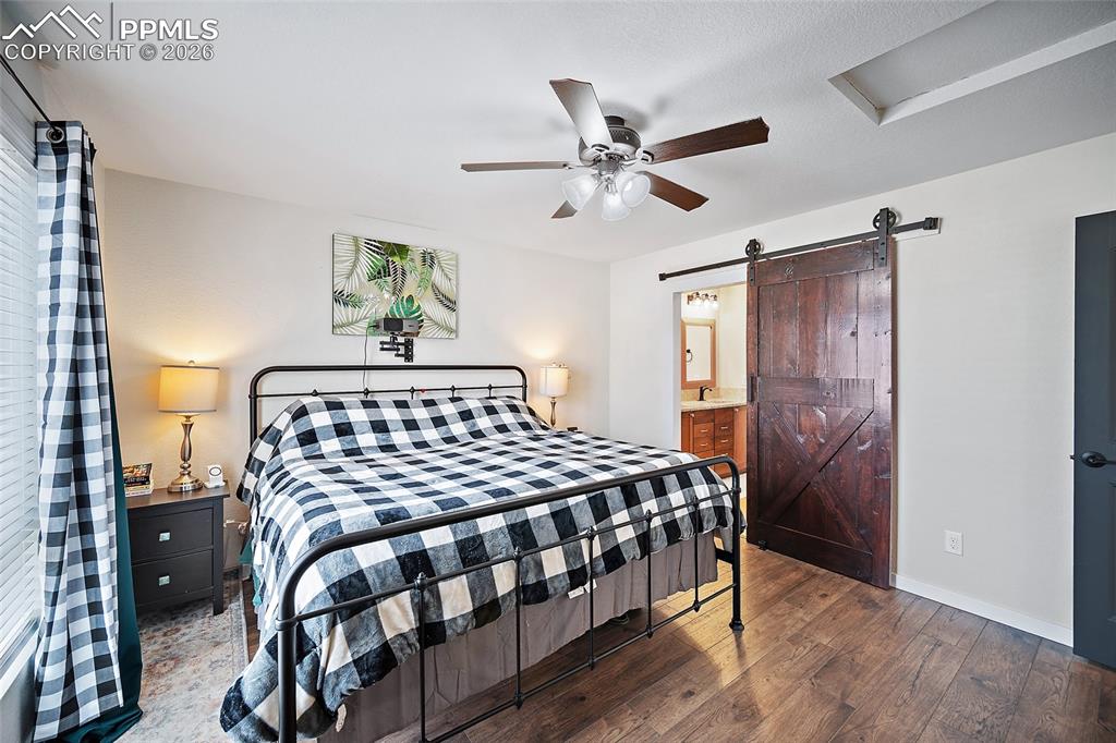 primary bedroom upper level