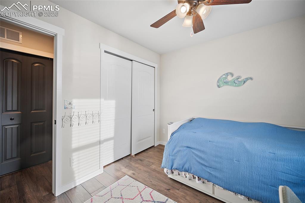 upper level secondary bedroom