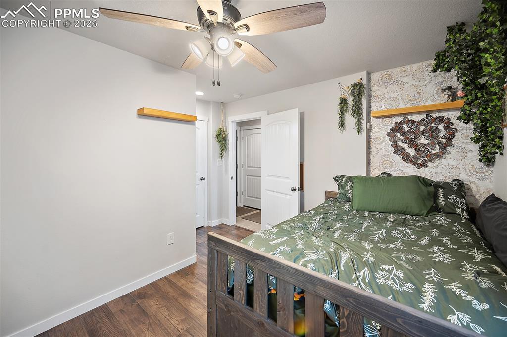 guest bedroom lower level