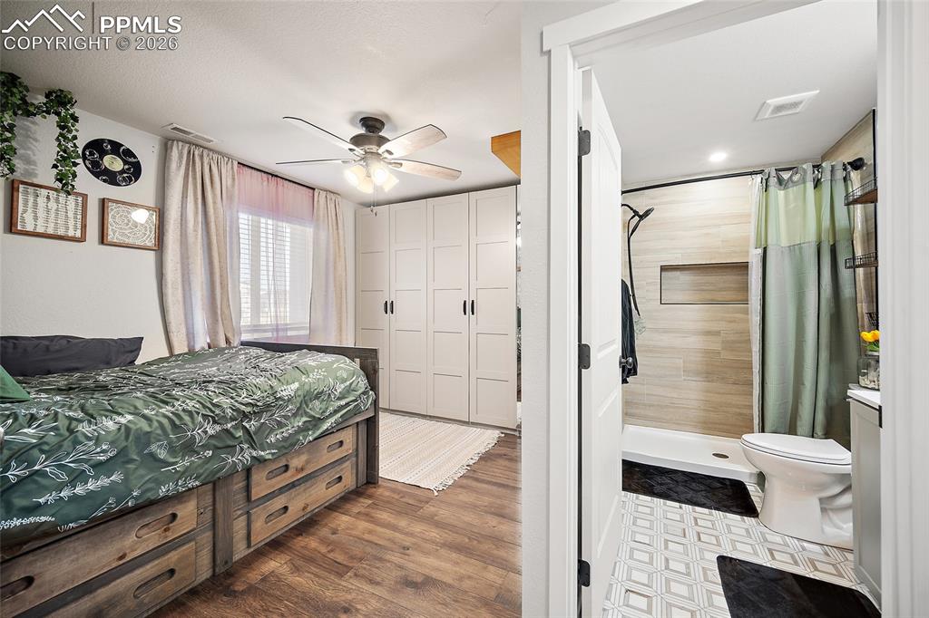 guest bedroom lower level