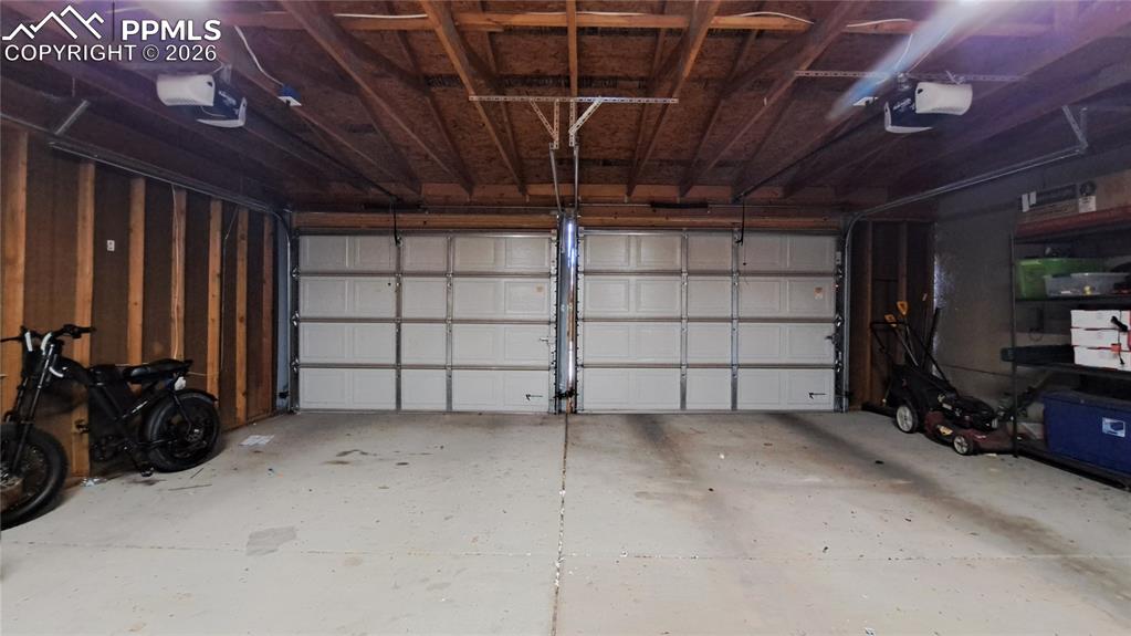 2 car garage