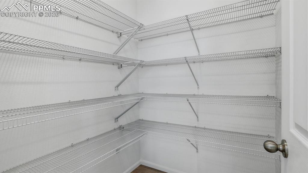 Large Kitchen pantry.