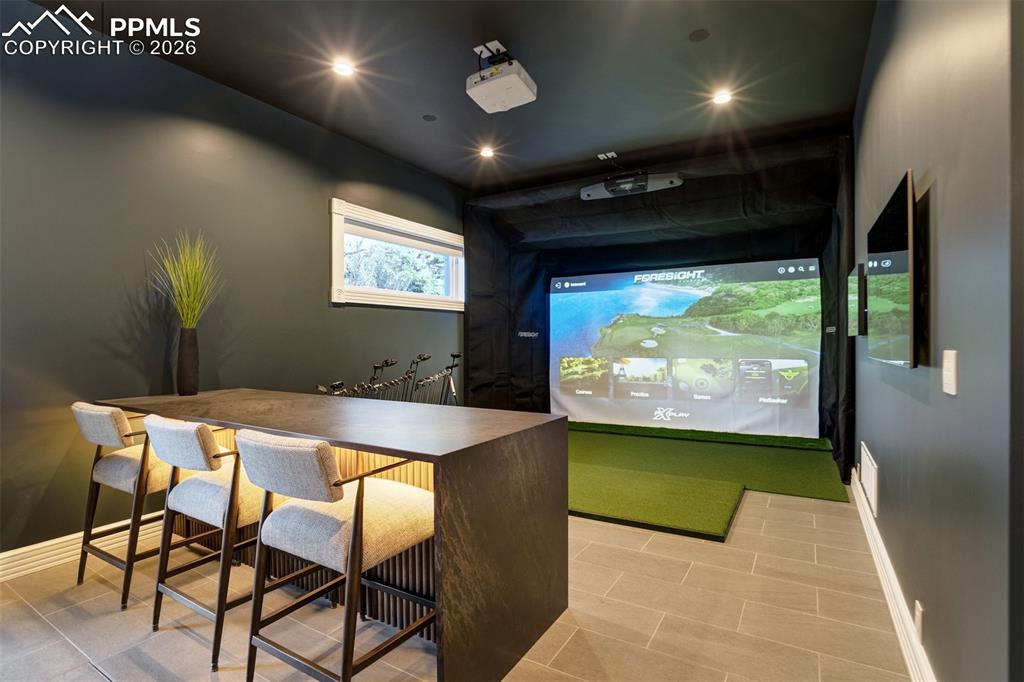 Custom Golf Simulator