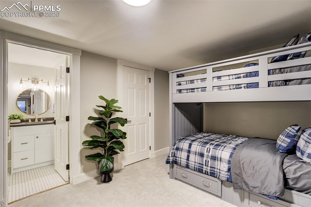 Basement Bedroom 