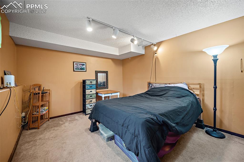 Lower floor bedroom.