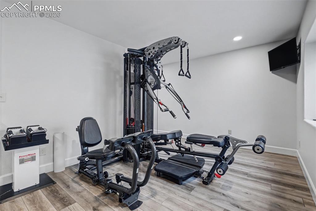 Exercise Room