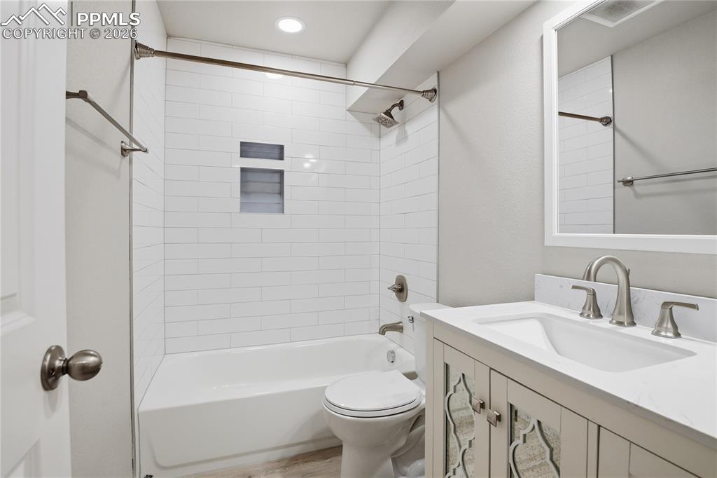 Full Bath - Basement