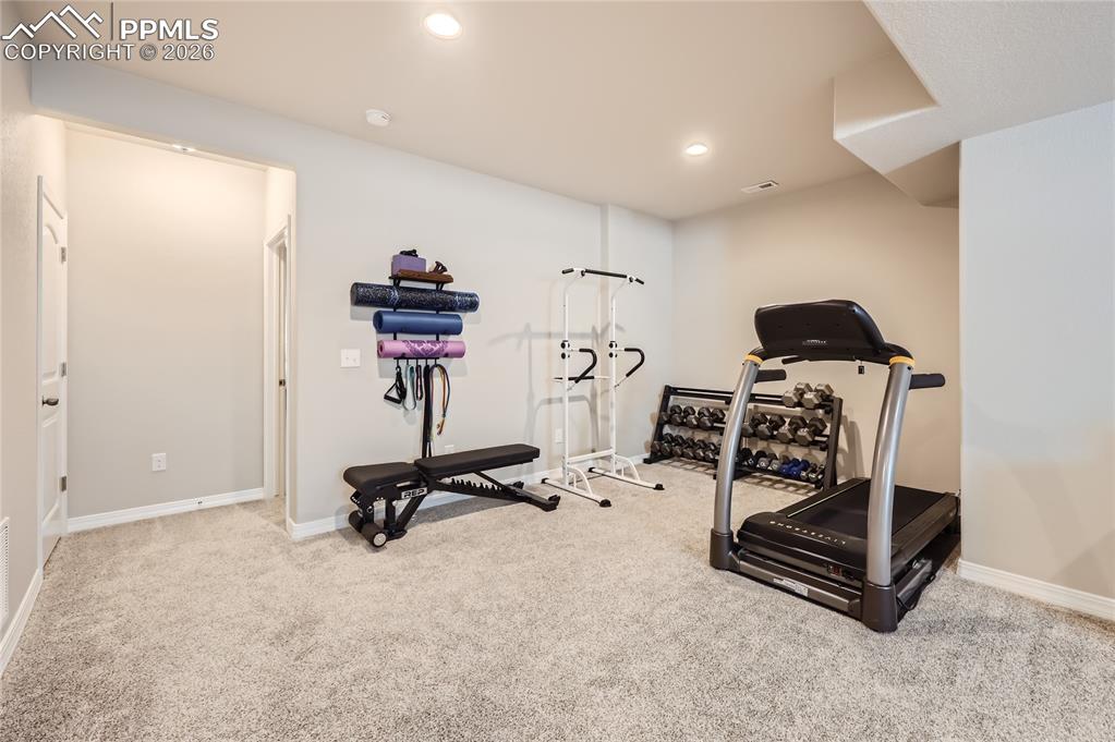 Exercise Room