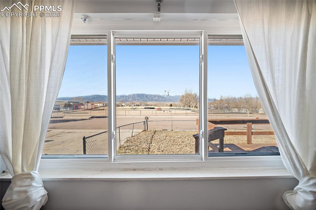 View from Living room