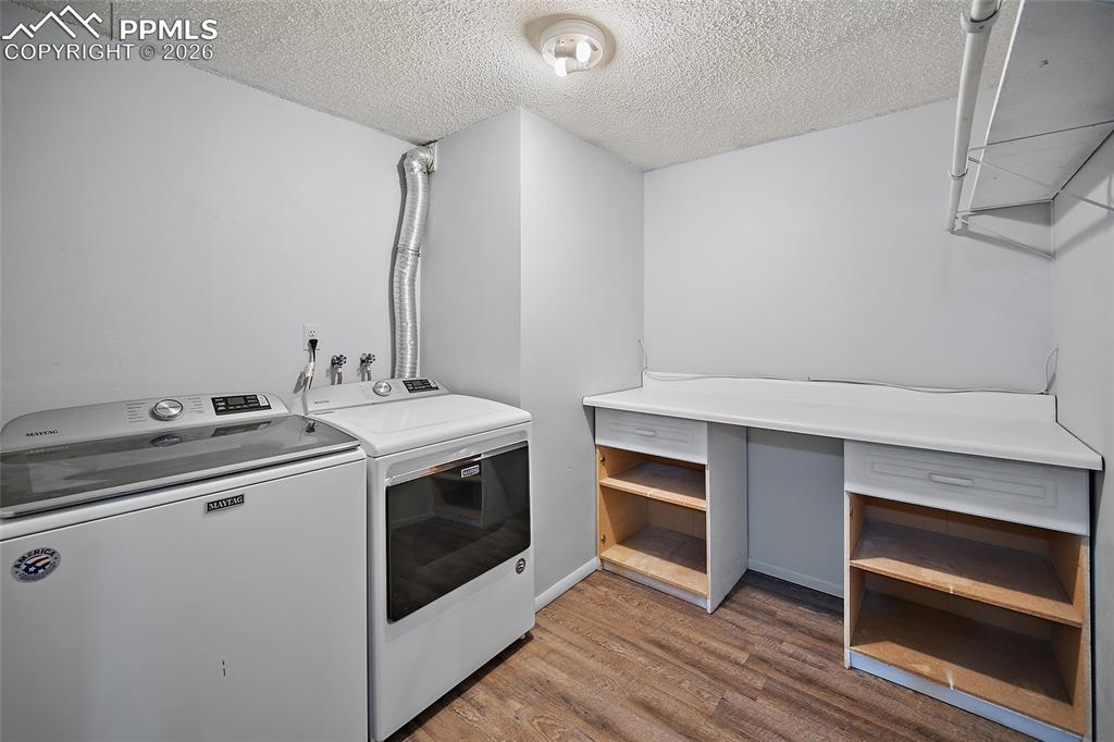 Laundry in Basement