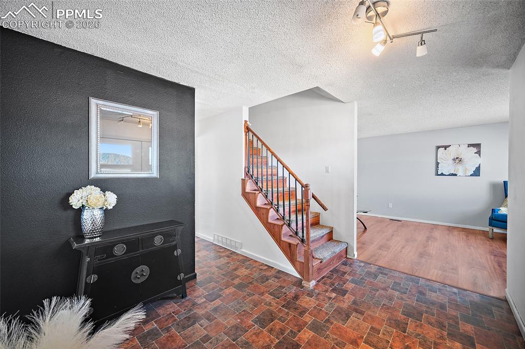 View out front doors