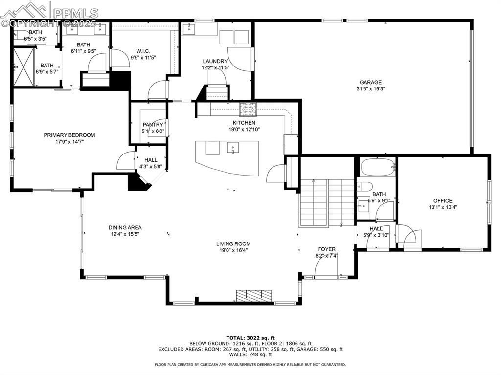 View of property floor plan