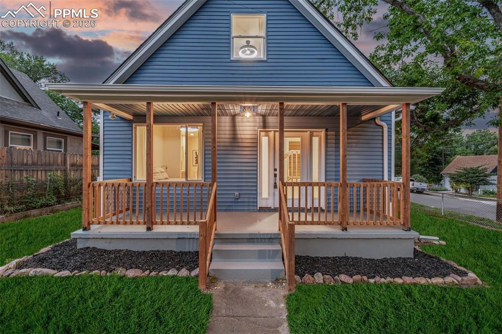 801 E Cache La Poudre Street