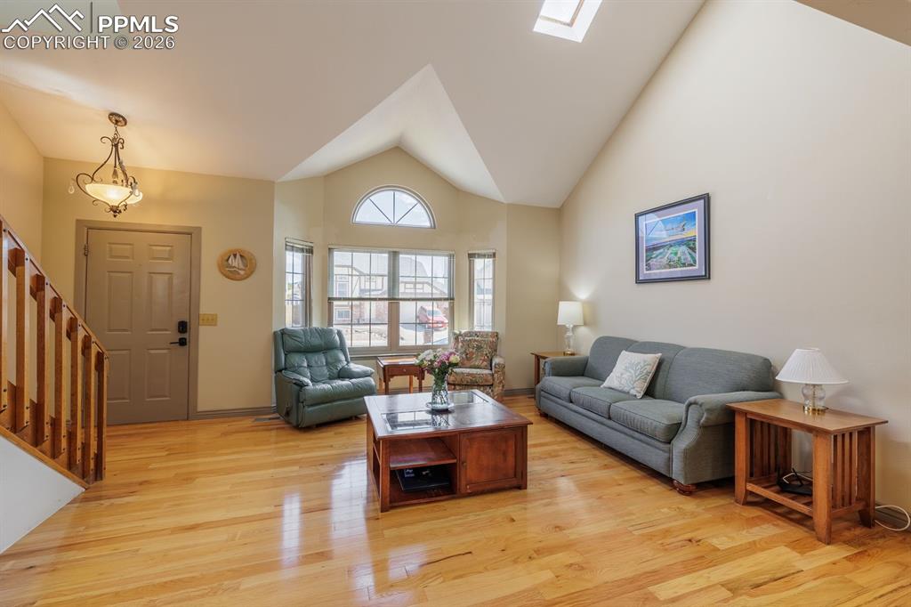 Coat closet off the entry 