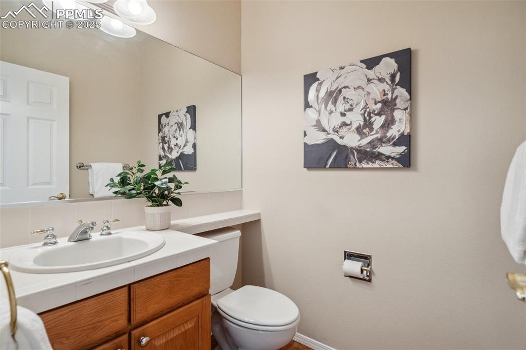 Main Level Guest Bath