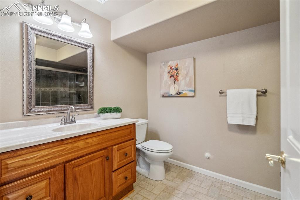 Basement Bathroom