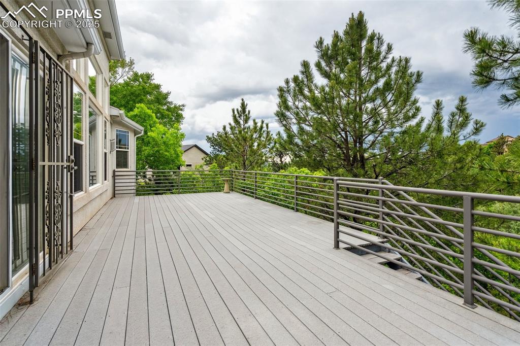 Expansive Deck off Main Level