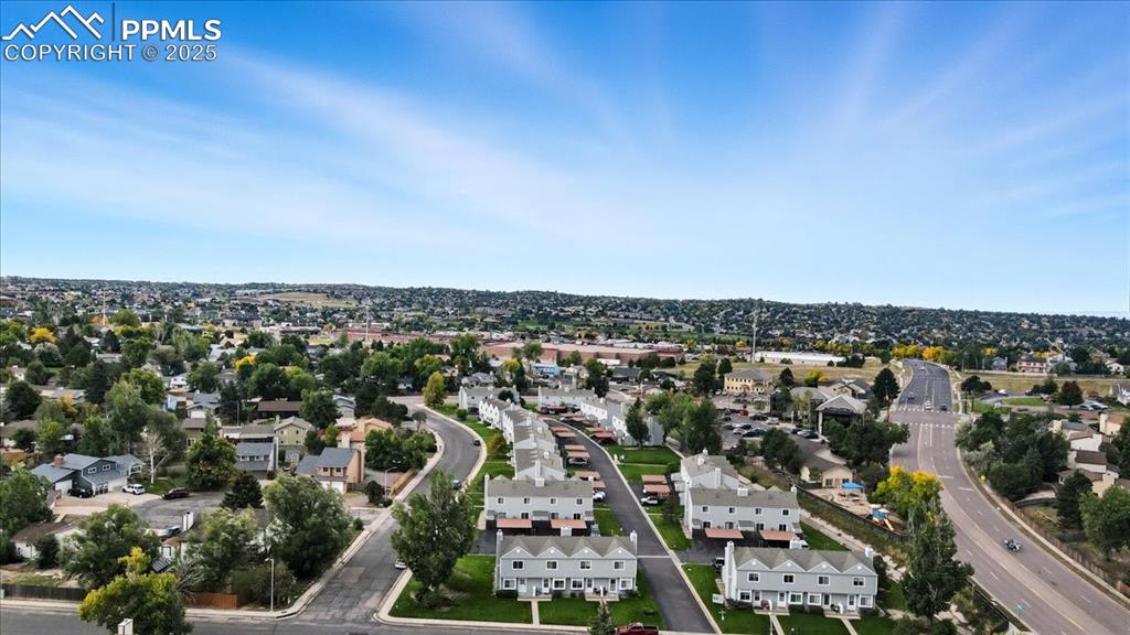 View of property location featuring nearby suburban area
