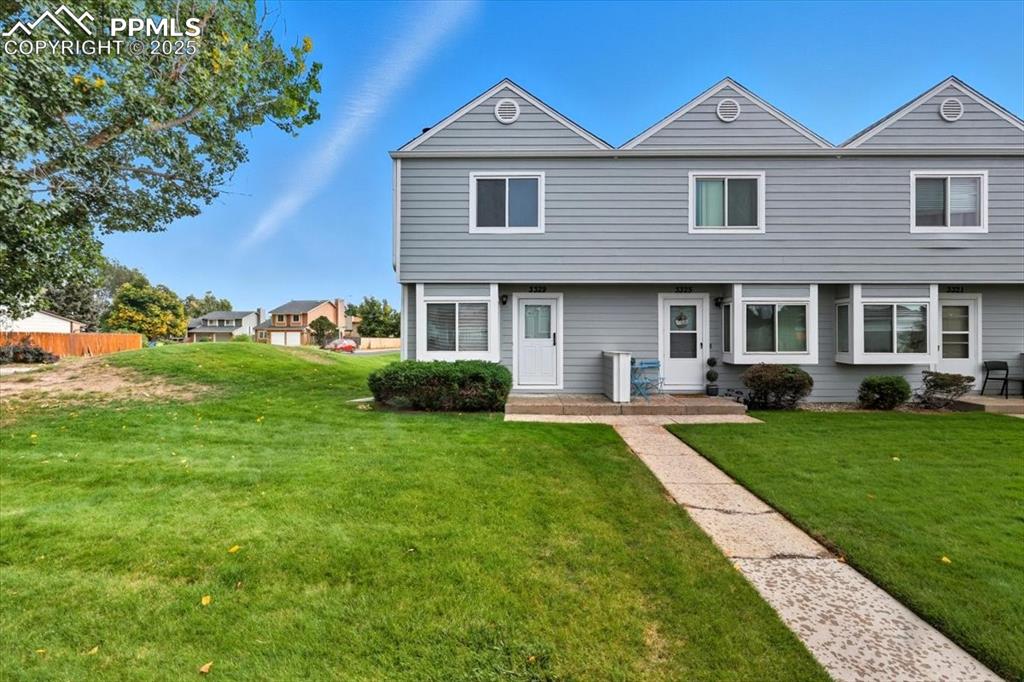 View of colonial home