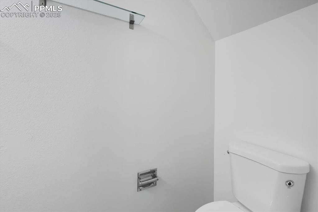 Bathroom with toilet