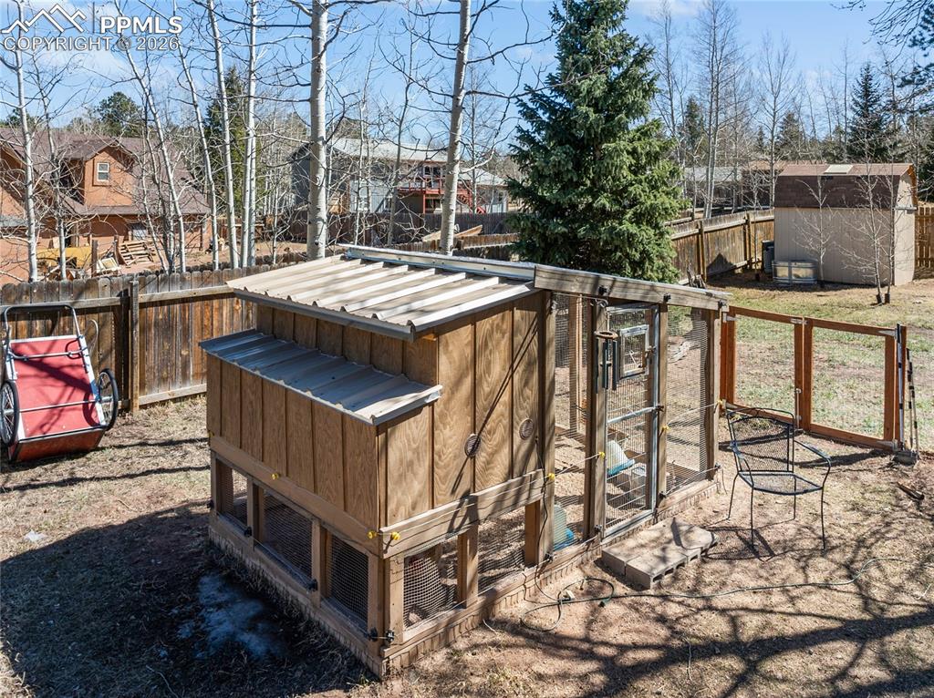 Brings your chickens or start raising your own. 